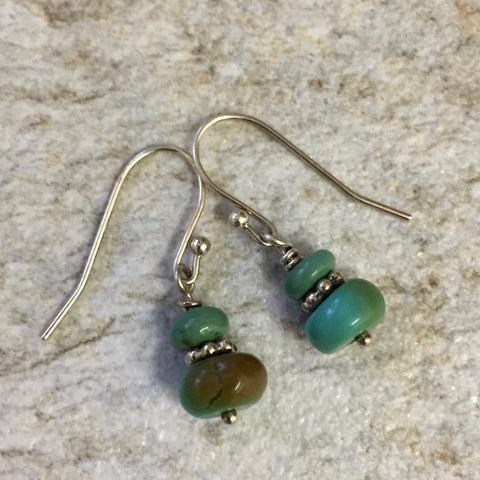 Matte - Desert Peace Earrings (turquoise)