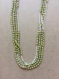 Pearls...It's a Wrap - Spring Green (6 feet!)