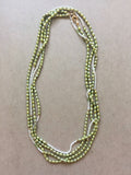 Pearls...It's a Wrap - Spring Green (6 feet!)