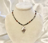 One of a Kind - Fall is in the Air (Cat's Eye Quartz & andalusite)