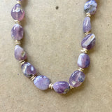 My First Rodeo (purple Chalcedony)