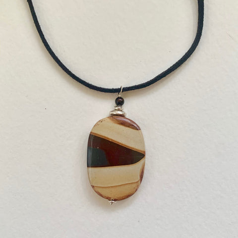 Leather & Suede - Tranquility, Looking Forward (Wonderstone)