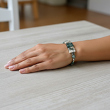 Leather & Suede - Ocean Jasper