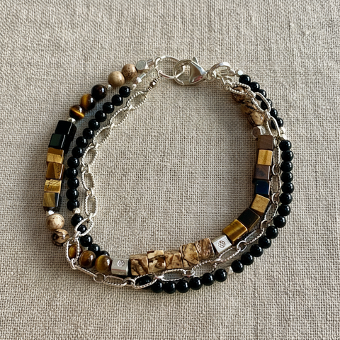 Southwest Style - TIger's Eye & Picture Jasper