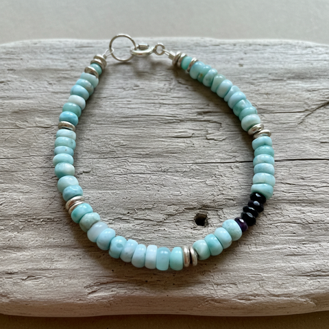 Caribbean Dreaming - Larimar & Sugilite