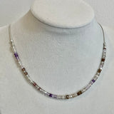 Candy Necklace - Crystal Clear