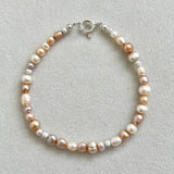 Swirls - Peach Pearls