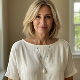 Bella Sparkler - Topaz & Blue Opal