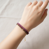 Pink Chocolate - Ruby & Andalusite