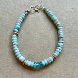 Caribbean Dreaming - Larimar & Apatite