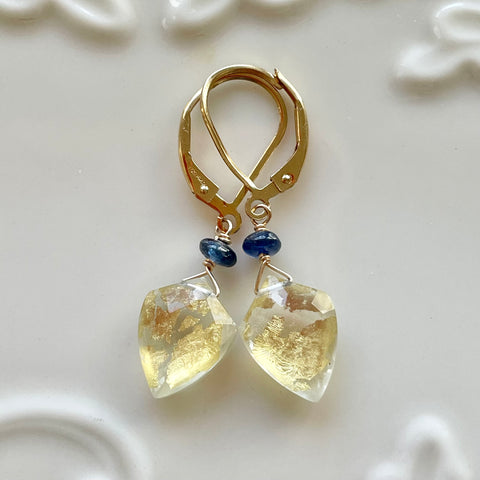 Enchanted - Gold Leaf Shields