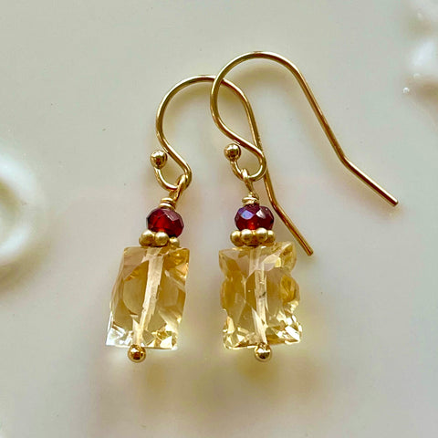 Butterscotch - Citrine & Garnet