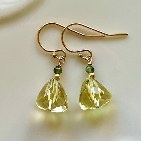 Clarity - Lemon Quartz & Jade