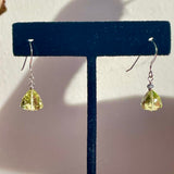 Clarity - Lemon Quartz & Tanzanite