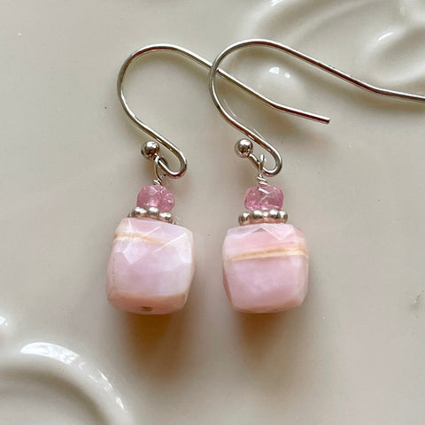 Cotton Candy - Pink Opal & Pink Sapphire