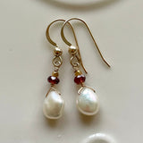 Always Appropriate - Pearl & Garnet