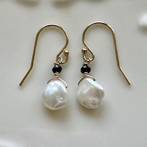 Always Appropriate - Pearl & Black Spinel