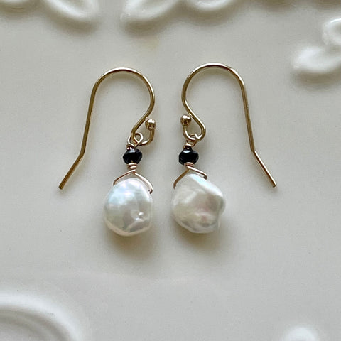 Always Appropriate - Pearl & Black Spinel