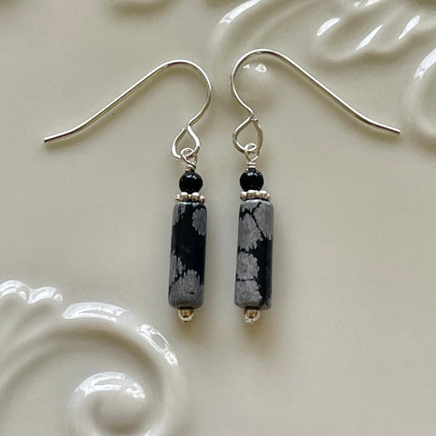 No Two Alike - Snowflake Obsidian