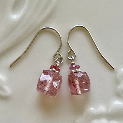 Strawberry Shortcake - with Tourmaline