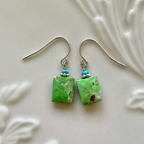 Seeing 20/20 - Gaspeite & Turquoise