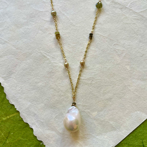 Bella Sparkler - Green Garnet