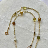 Bella Sparkler - Green Garnet