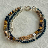 Southwest Style - TIger's Eye & Picture Jasper