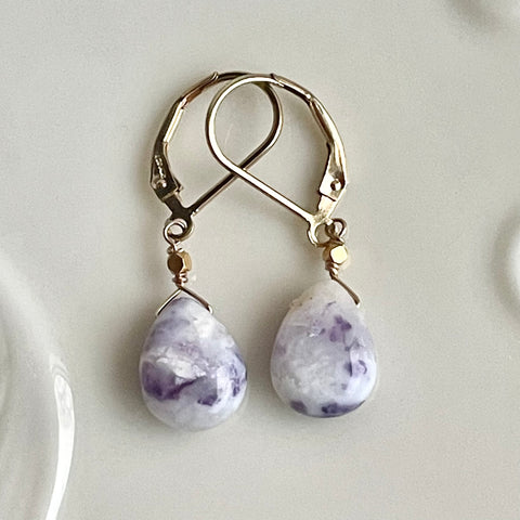 Lollipop - Opalized Fluorite - Gold