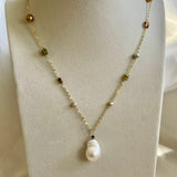 Bella Sparkler - Green Garnet