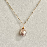 Bellissimo - Peach & Gold (single chain)