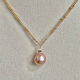 Bellissimo - Peach & Gold (double chain)