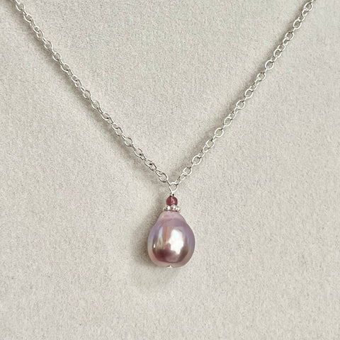 Bellissimo - Lilac & Silver