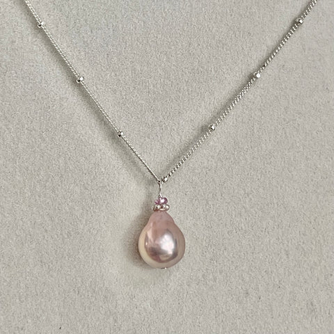 Bellissimo - Light Pink & Silver (+Sapphire)