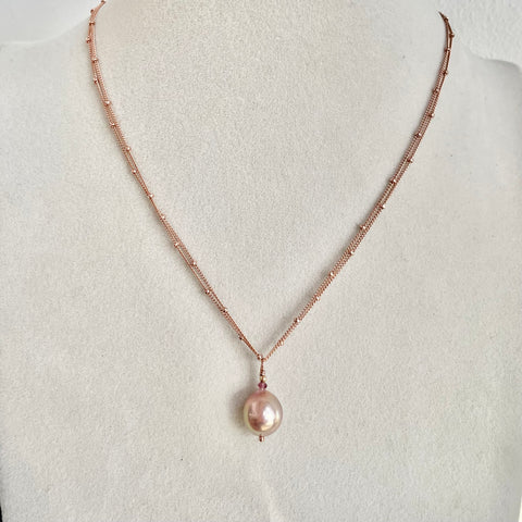 Bellissimo - Peach & Rose Gold