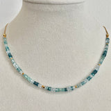 Candy Necklace - Ocean Vibe (Gold)