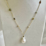 Bella Sparkler - Green Garnet