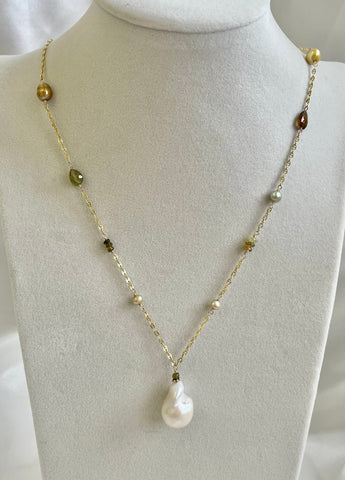 Bella Sparkler - Green Garnet