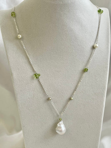 Bella Sparkler - Peridot