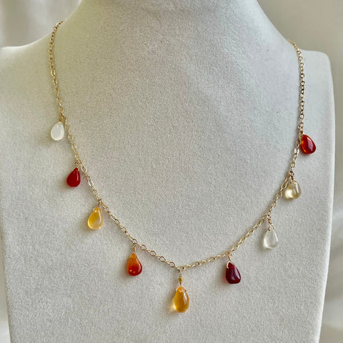 Gold of Sunshine - Fire Opals