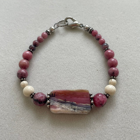 Terra Bracelet - Pink Skies