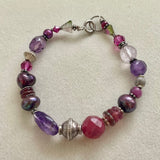 Serendipity: Berry Nice - Amethyst & Pearls