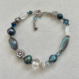 Serendipity: Moonshine - Labradorite & Pearls