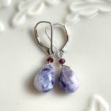 Lollipop - Opalized Fluorite - Silver