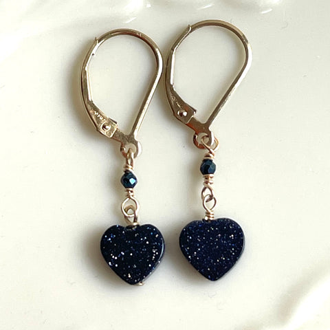 Always in my Heart- Blue Goldstone