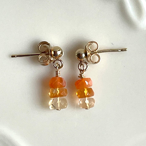 Hot Enough? Fire Opals (oranges)