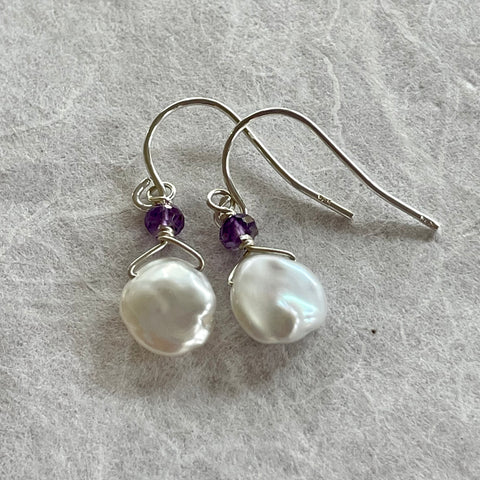 Always Appropriate - Pearl & Amethyst