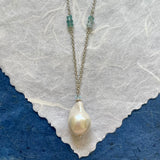 Bella Sparkler - Topaz & Blue Opal