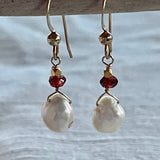 Always Appropriate - Pearl & Garnet