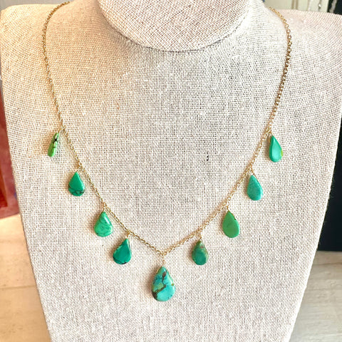 Fare You Well - Turquoise